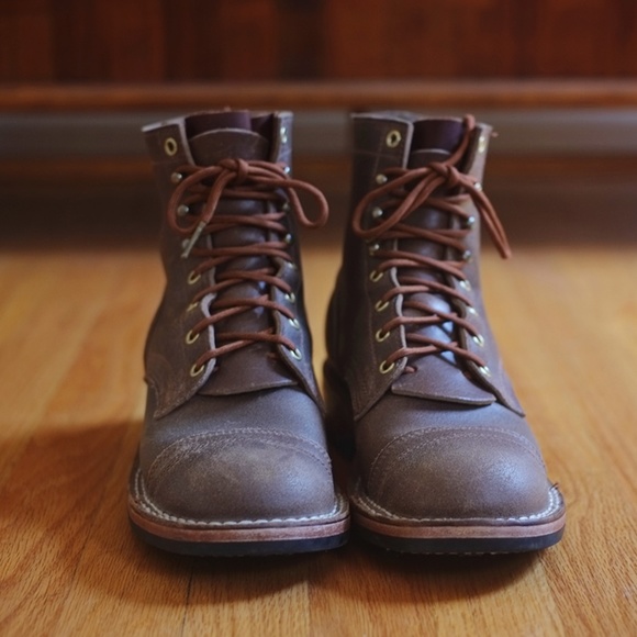 Nicks Boots Americana, size 8D - Picture 2 of 4